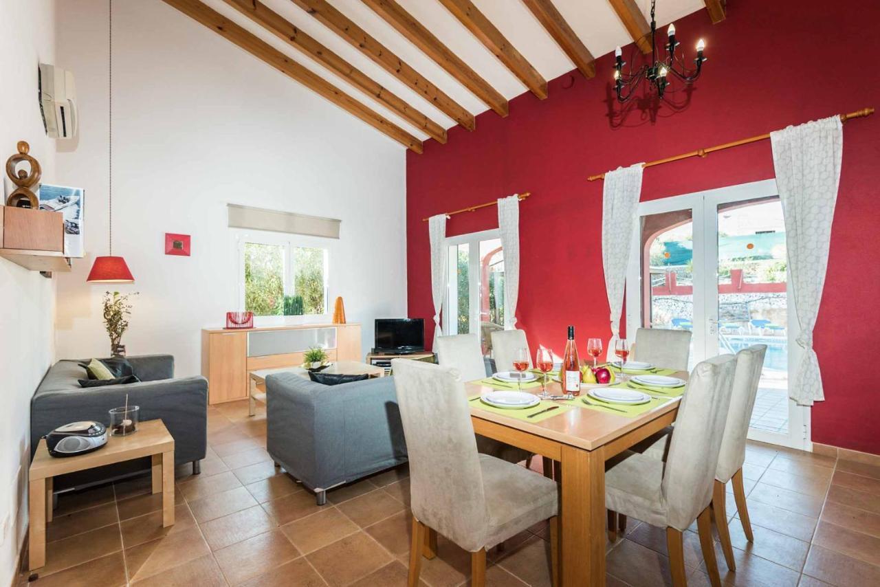Villa Paula Cala En Porter  Екстер'єр фото