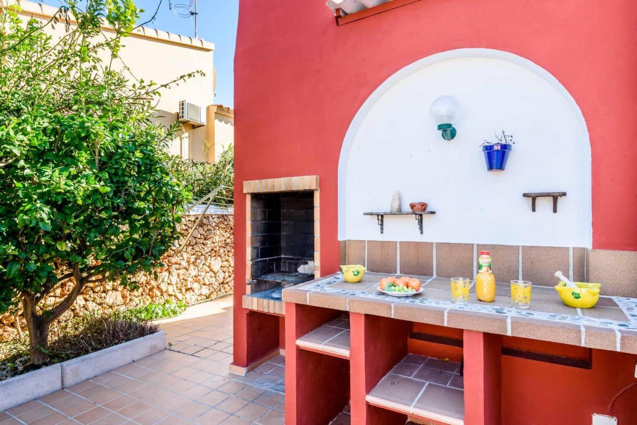 Villa Paula Cala En Porter  Екстер'єр фото