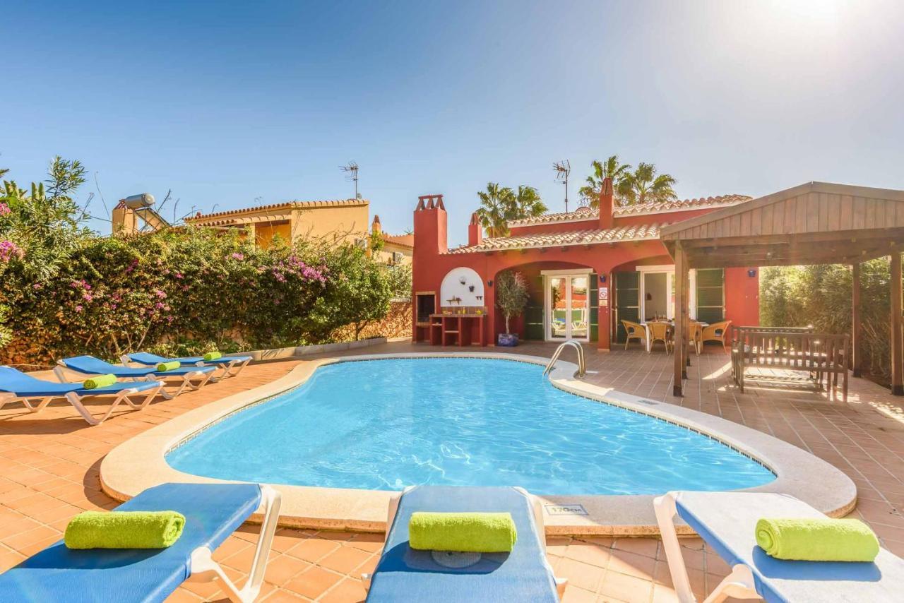 Villa Paula Cala En Porter  Екстер'єр фото