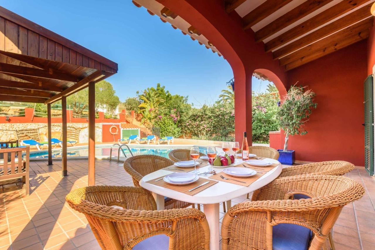 Villa Paula Cala En Porter  Екстер'єр фото