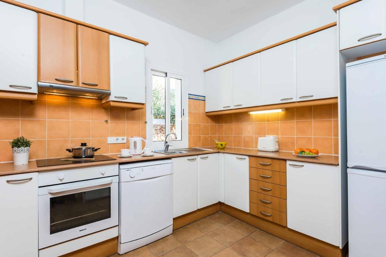 Villa Paula Cala En Porter  Екстер'єр фото